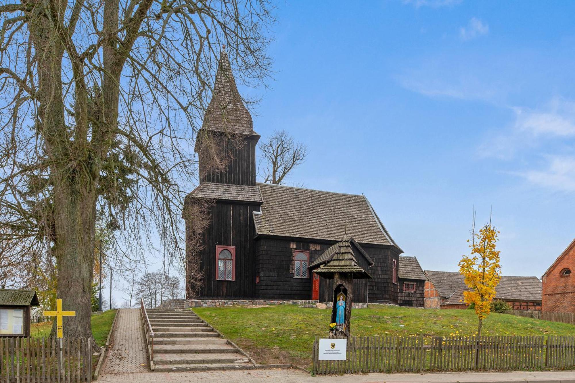 Lesny Dworek Sominy - Dom Z Sauna I Kominkiem Bagian luar foto