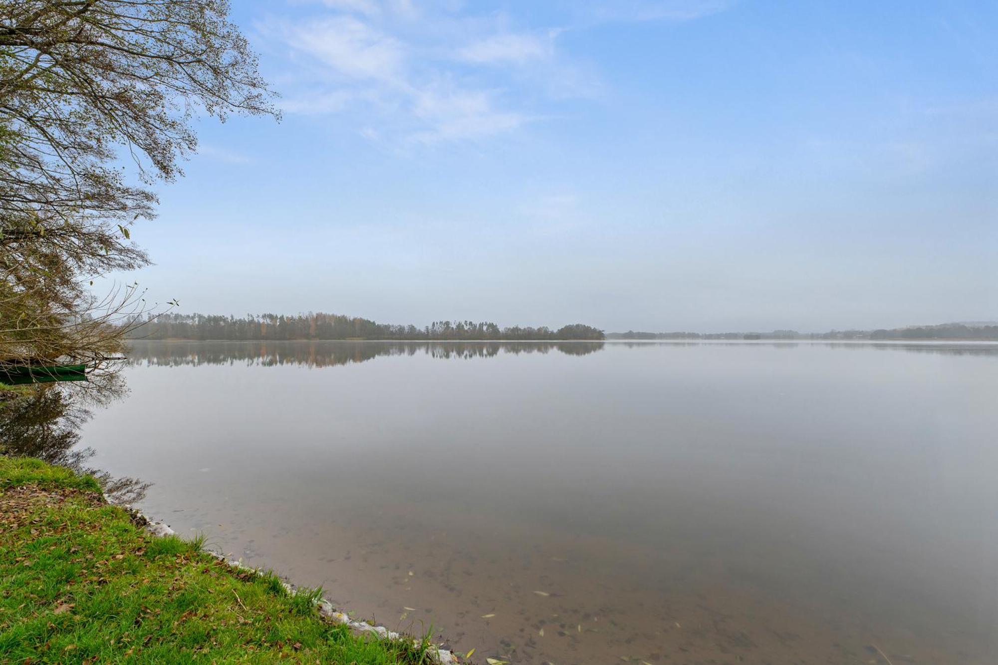 Lesny Dworek Sominy - Dom Z Sauna I Kominkiem Bagian luar foto